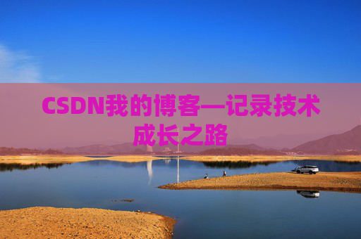 CSDN我的博客—记录技术成长之路